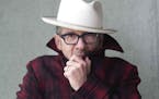 Elvis Costello is back in town to play the State Theatre on Saturday.