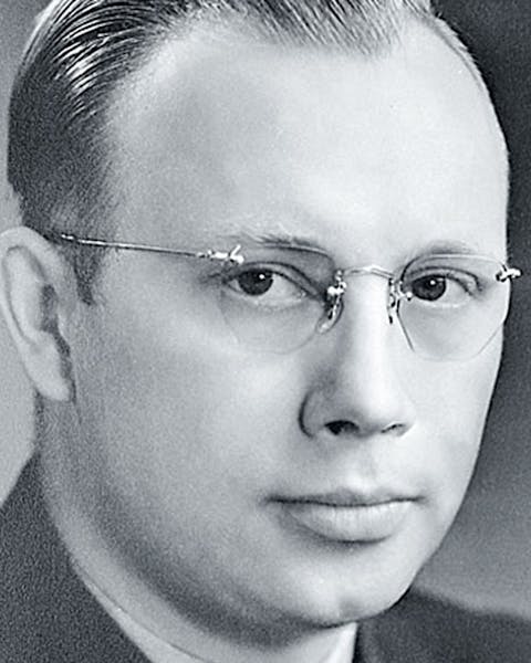 Elmer Carl Kiekhaefer, founder of company that would become Mercury Marine.