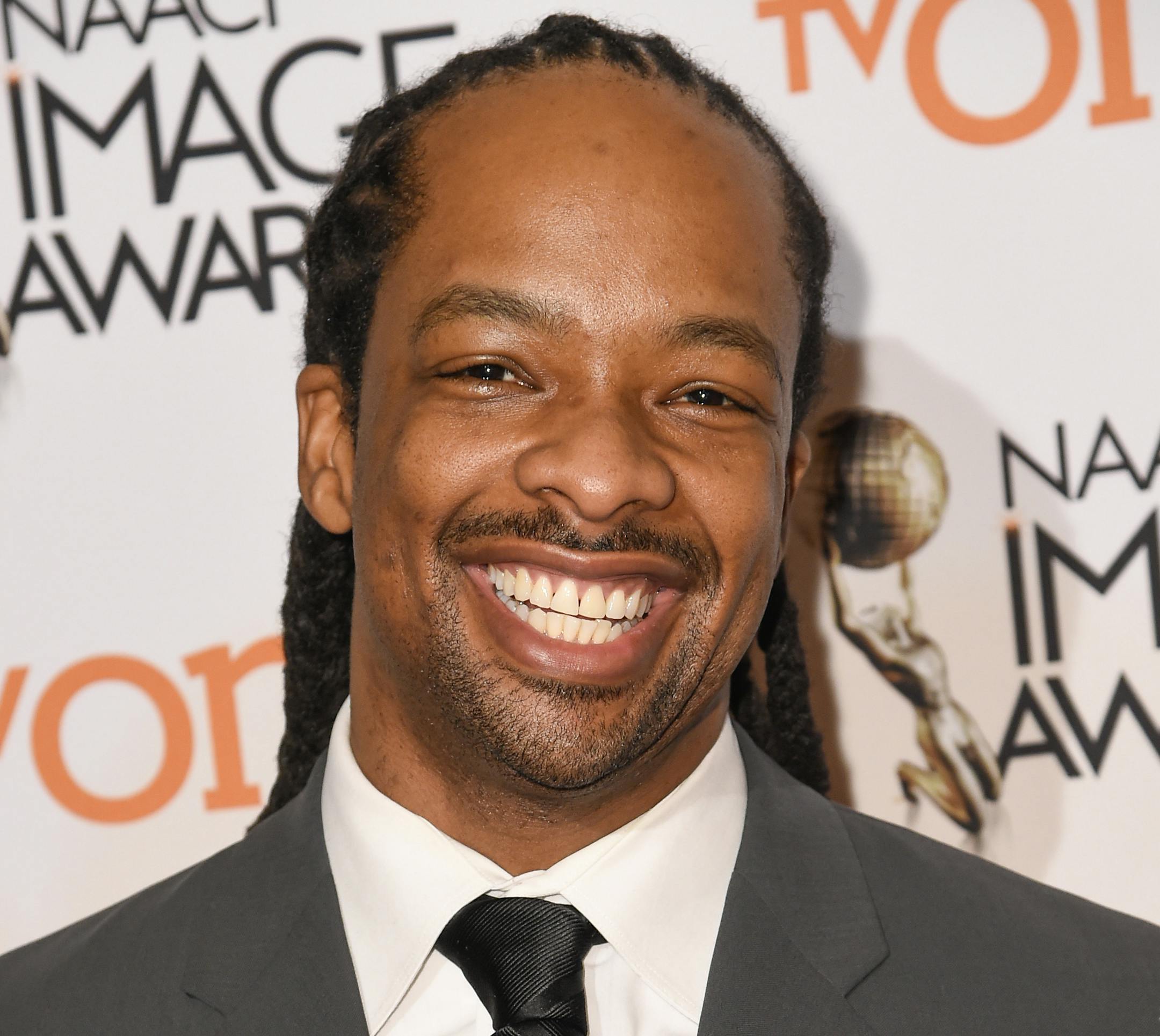 Jericho Brown attends the 46th NAACP Image Awards Nominees' Luncheon at The Beverly Hilton Hotel on Saturday, Jan 17, 2015, in Beverly Hills, Calif. (Photo by Rob Latour/Invision/AP) ORG XMIT: INVW
