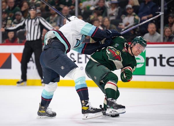 Shaw perseveres through three knee surgeries to make impact with Wild