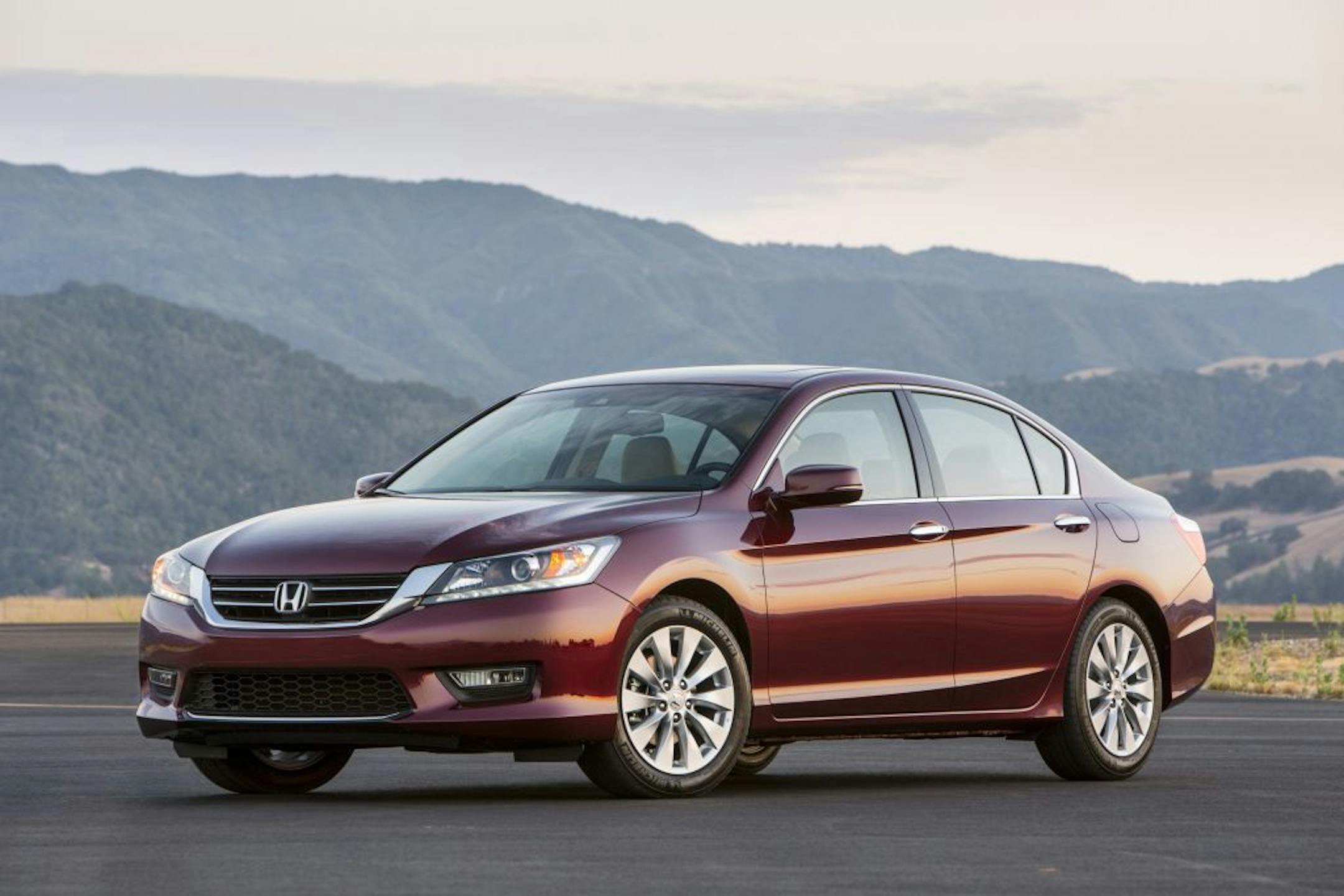 The 2013 Honda Accord, now in its ninth generation, is smaller and lighter than its predecessor.