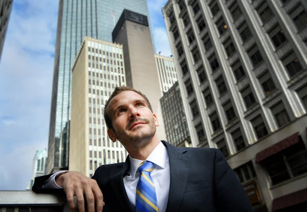Jonathan Weinhagen, new president of the Minneapolis Regional Chamber of Commerce, said he is thinking about getting the next generation involved.
