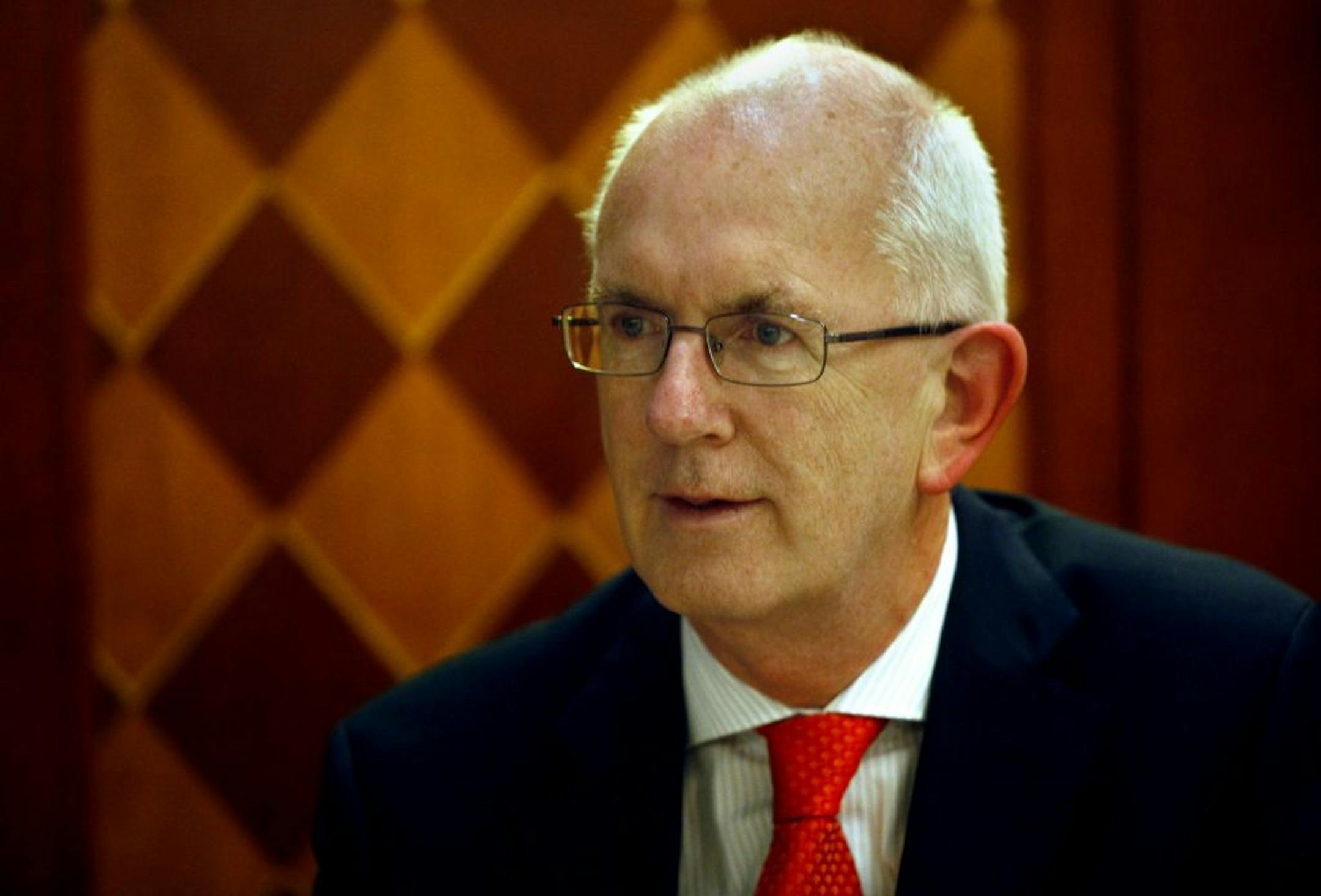 Q&A with Barry O'Leary, CEO of IDA Ireland, Ireland's inward investment government agency.