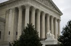 The U.S. Supreme Court building in Washington, Feb. 26, 2018. A state law requiring &#x201c;crisis pregnancy centers&#x201d; to supply women with info