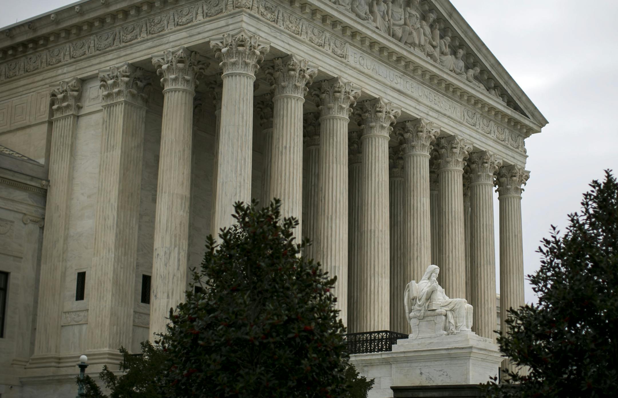 The U.S. Supreme Court building in Washington, Feb. 26, 2018. A state law requiring “crisis pregnancy centers” to supply women with information about abortion likely violates the First Amendment, the Supreme Court ruled on June 26 in blocking the law. The case, National Institute of Family and Life Advocates v. Becerra, concerned a California law that requires centers operated by opponents of abortion to provide women with information about the availability of the procedure. (Al Dr