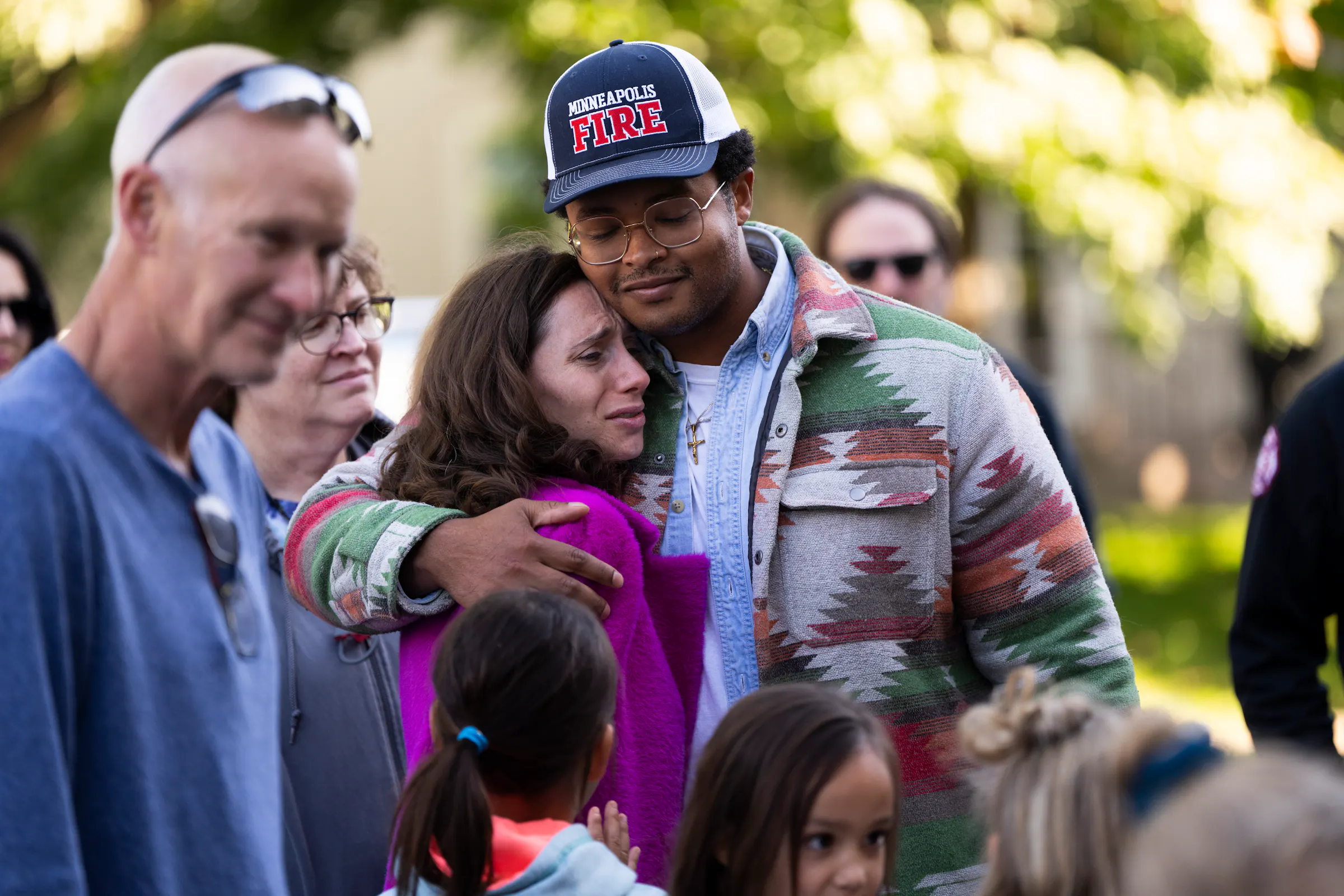 Loved ones gather to plant tree for 7-year-old killed in Minneapolis ...