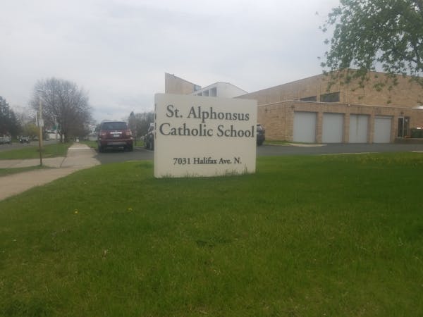St. Alphonsus Catholic School in Brooklyn Center will close at the end of May.