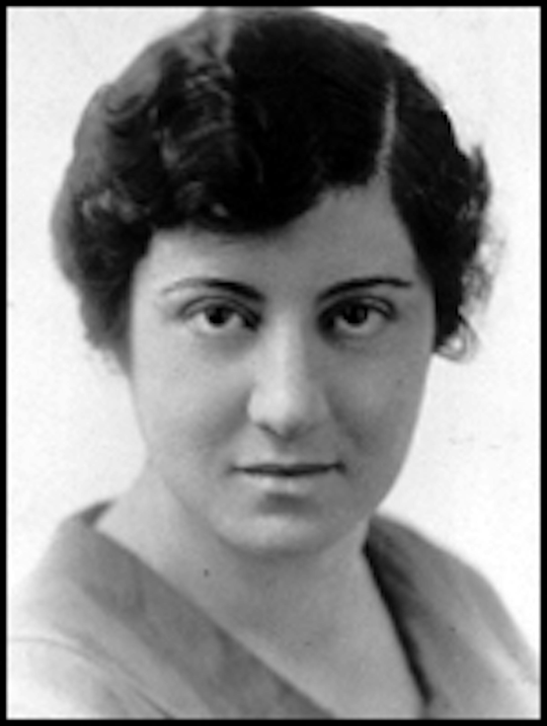 Christine Frederick, noted home economist of early 1900s