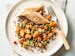 Rye Berry, Sweet Potato Pilaf with Griddled Trout Fillets. Mette Nielsen, Special to the Star Tribune