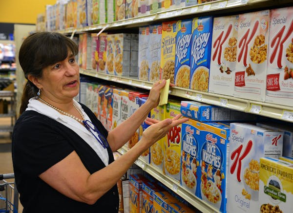 Law Professor Donna Byrne, of William Mitchelll College of Law has studied food labels for years, amassing a trove of them and has some tips for readi