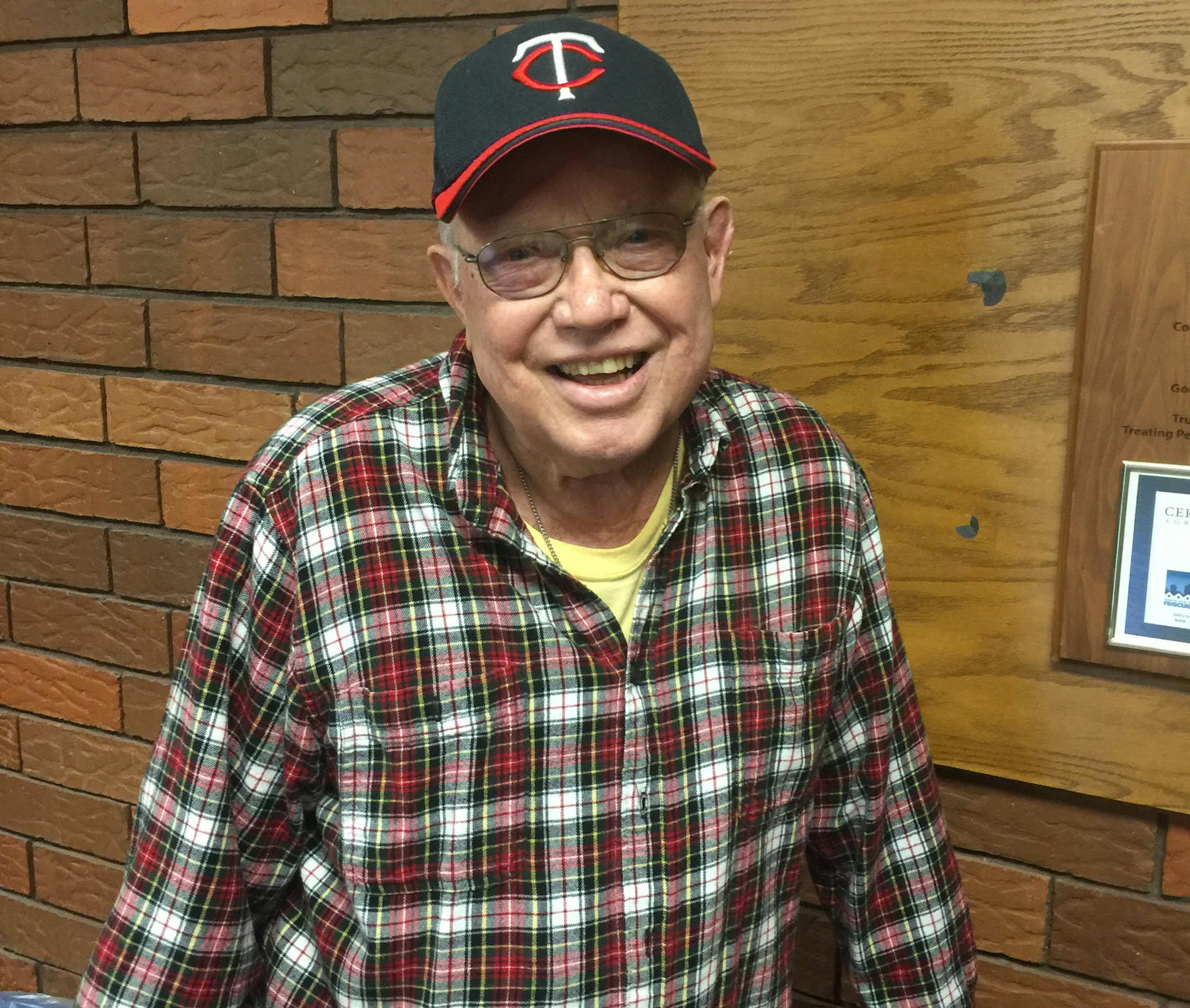 Les Heggernes' bath baskets are a thank you gift to Union Gospel Mission.