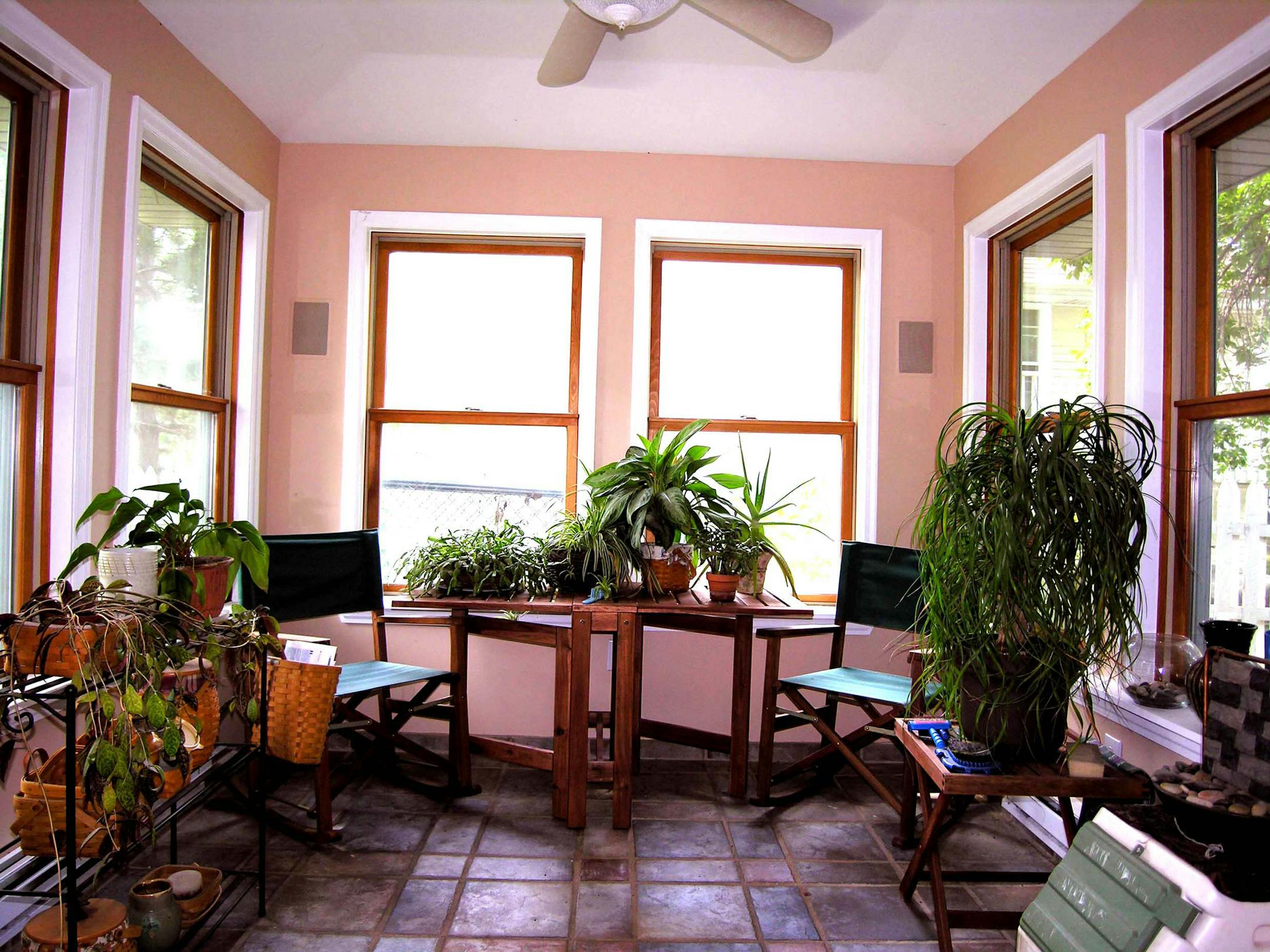 Before: Crowded and distracting