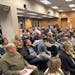It was a packed house Tuesday night at the Plymouth City Council meeting, where the council voted to approve a new campus for Eagle Brook Church.