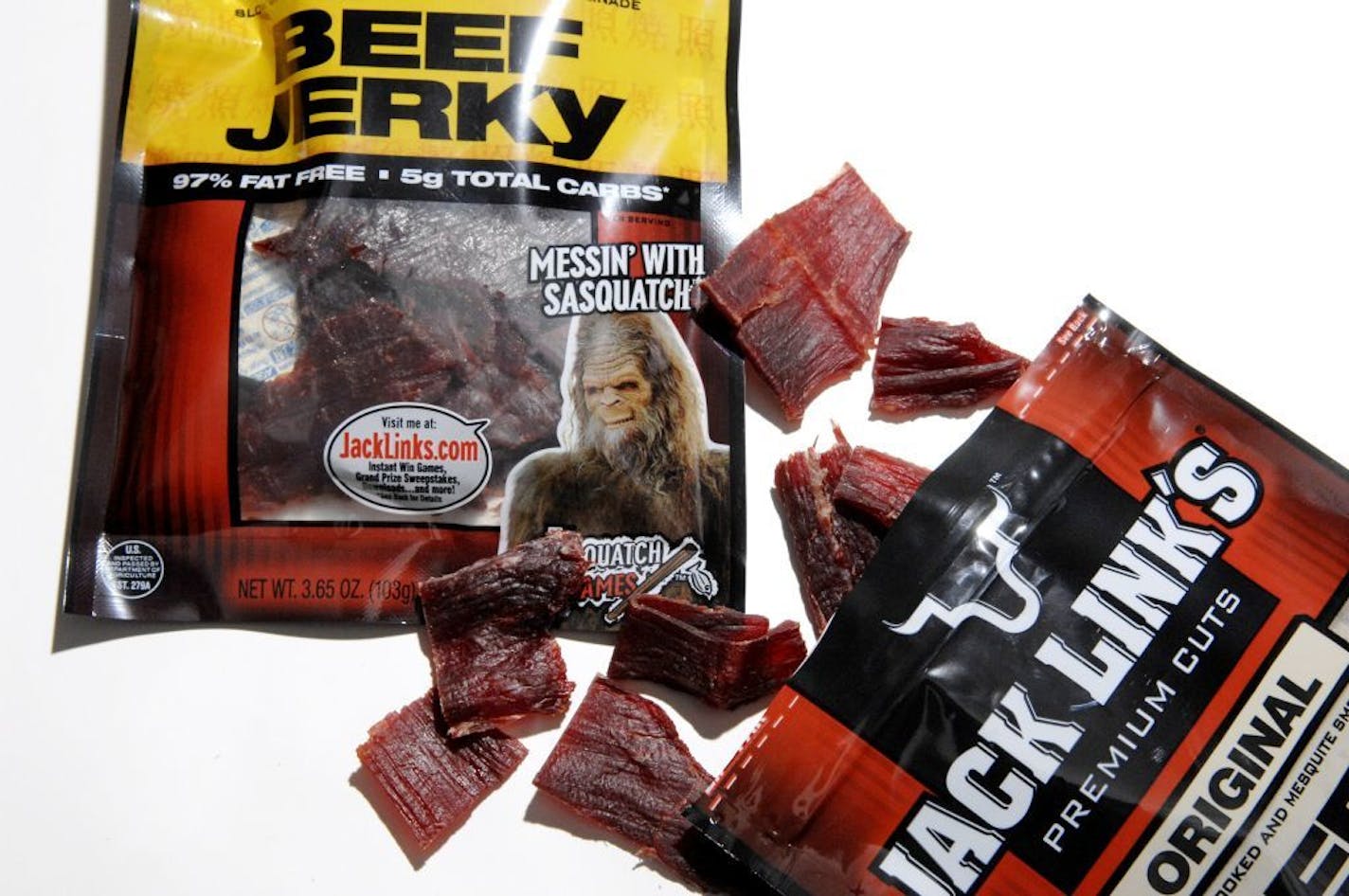 Jack Link's Beef Jerky, based in tiny Minong, Wis., became an industry leader in large part thanks to quirky advertising campaign by Carmichael Lynch called "Messin' with Sasquatch."