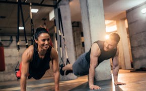 iStock
Need a workout partner? Try your significant other.