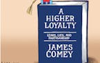 Editorial cartoon: Lisa Benson on James Comey