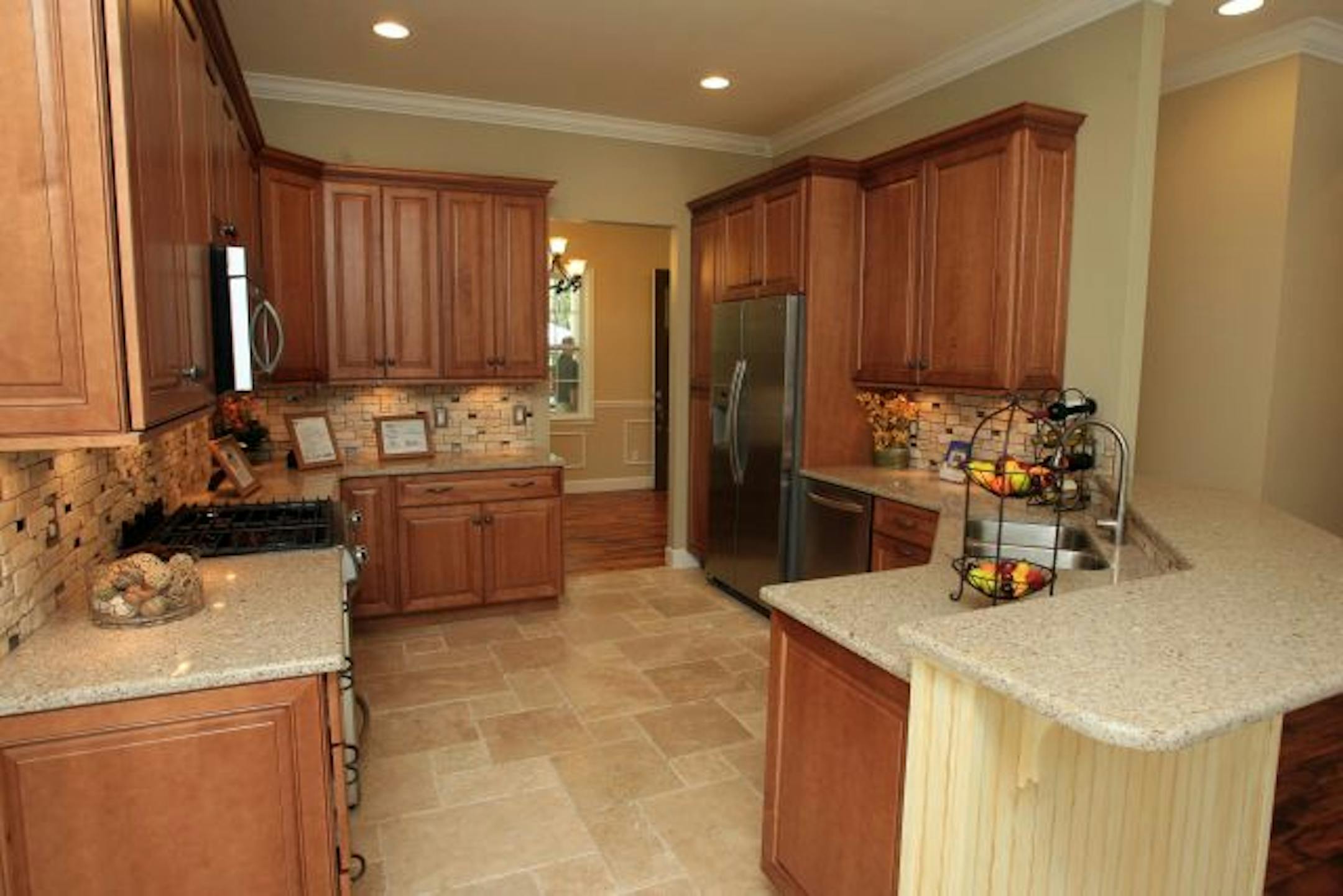 You can never have too much counter space.