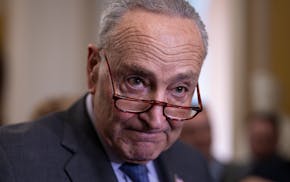 Senate Majority Leader Chuck Schumer, D-N.Y.