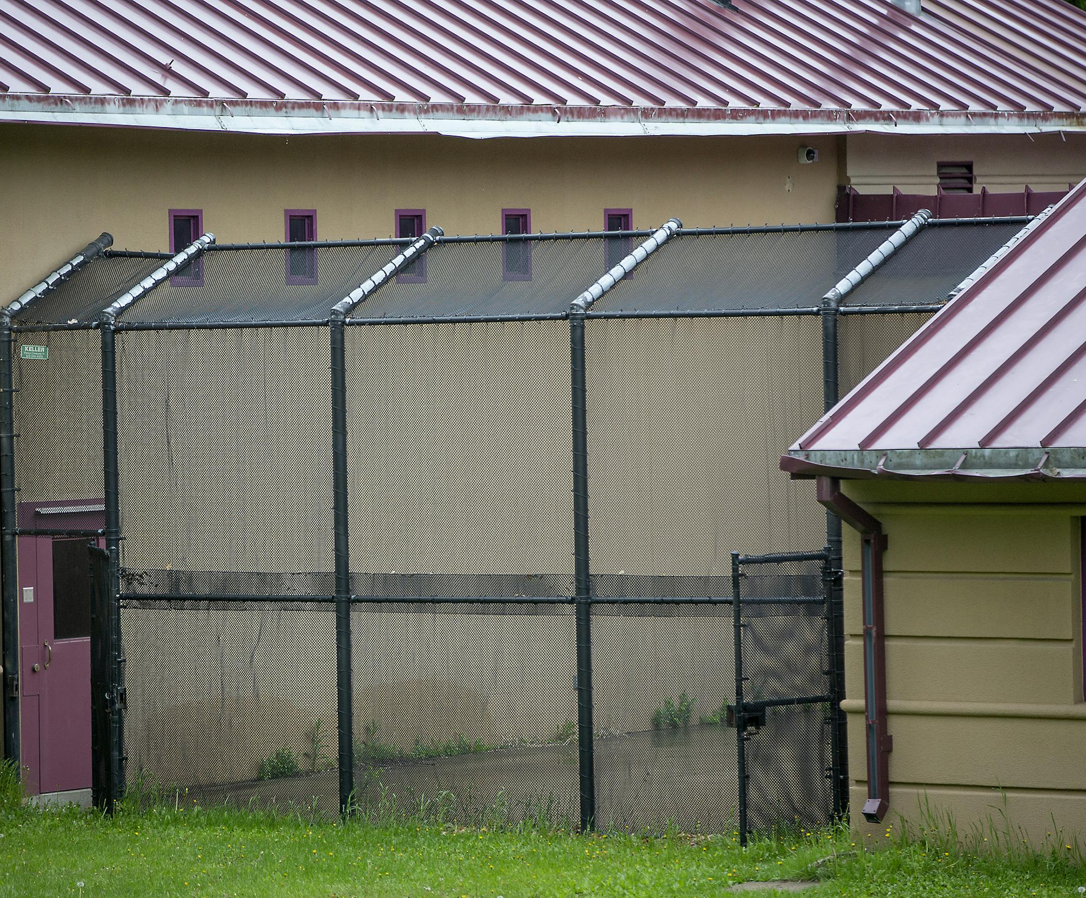 An old detention center located at the Boys Totem Town facility Friday, May 24, 2019. Boys Totem Town will soon close its doors as part of a larger juvenile justice trend away from out-of-home placements in favor of community programs. ] ELIZABETH FLORES &#x2022; liz.flores@startribune.com