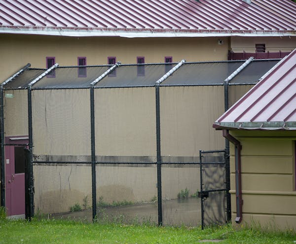 An old detention center located at the Boys Totem Town facility Friday, May 24, 2019. Boys Totem Town will soon close its doors as part of a larger ju