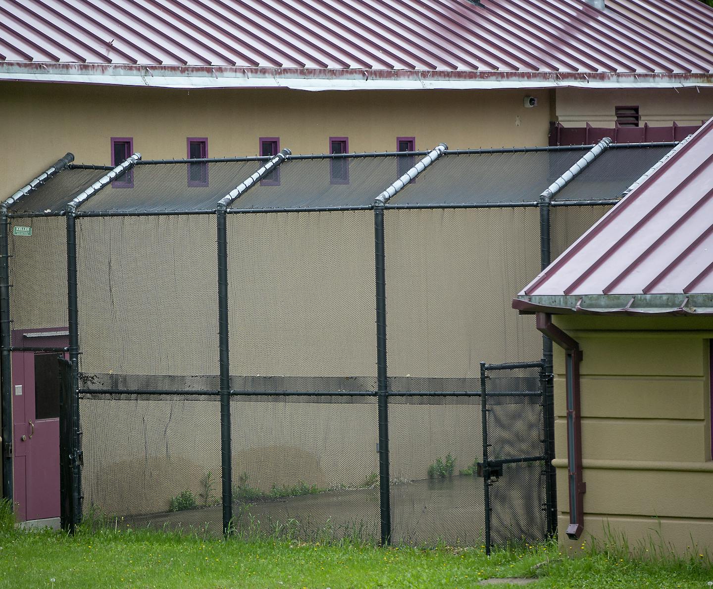 An old detention center located at the Boys Totem Town facility Friday, May 24, 2019. Boys Totem Town will soon close its doors as part of a larger juvenile justice trend away from out-of-home placements in favor of community programs. ] ELIZABETH FLORES &#x2022; liz.flores@startribune.com