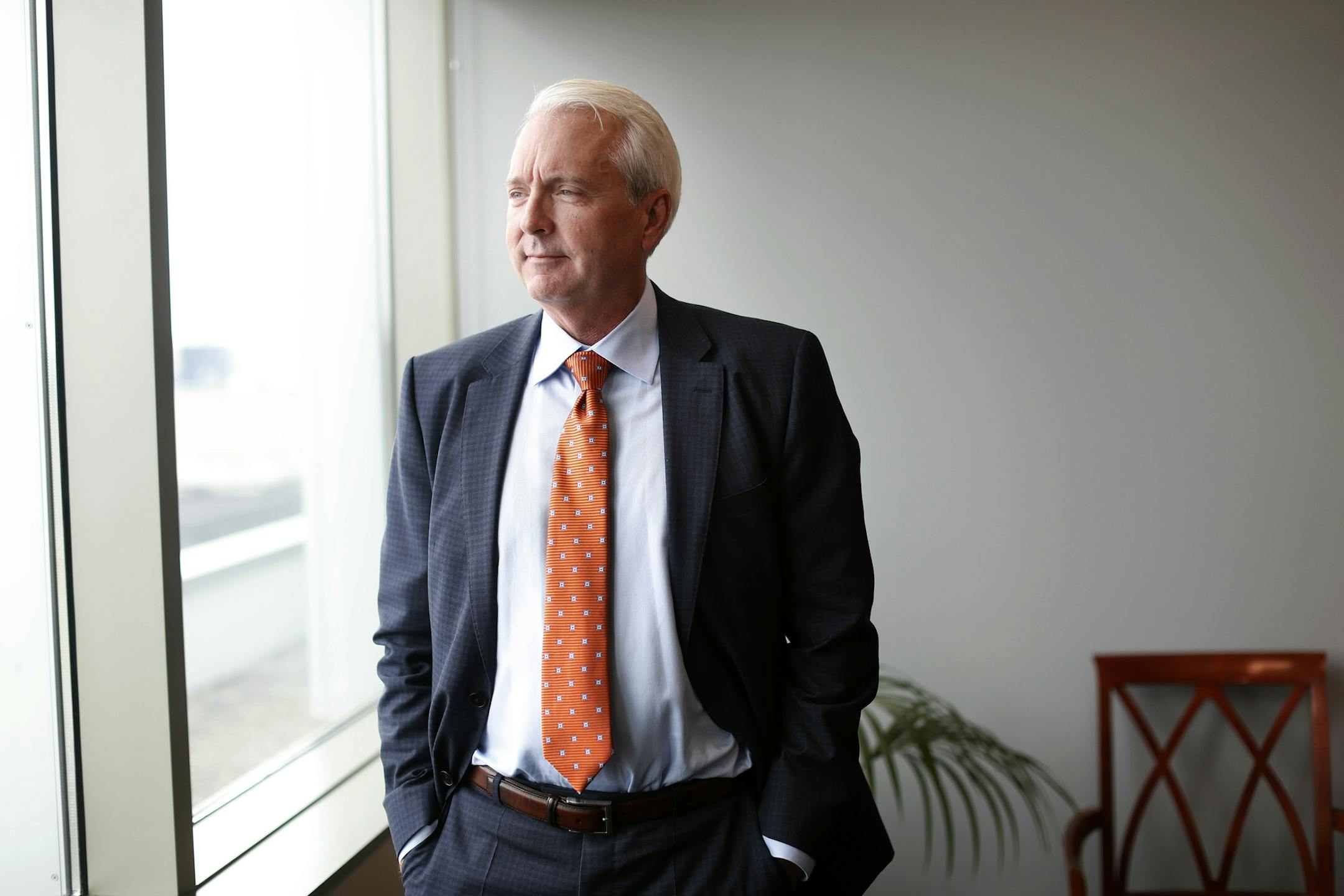 Xcel CEO Ben Fowke (Jerry Holt/Star Tribune)
