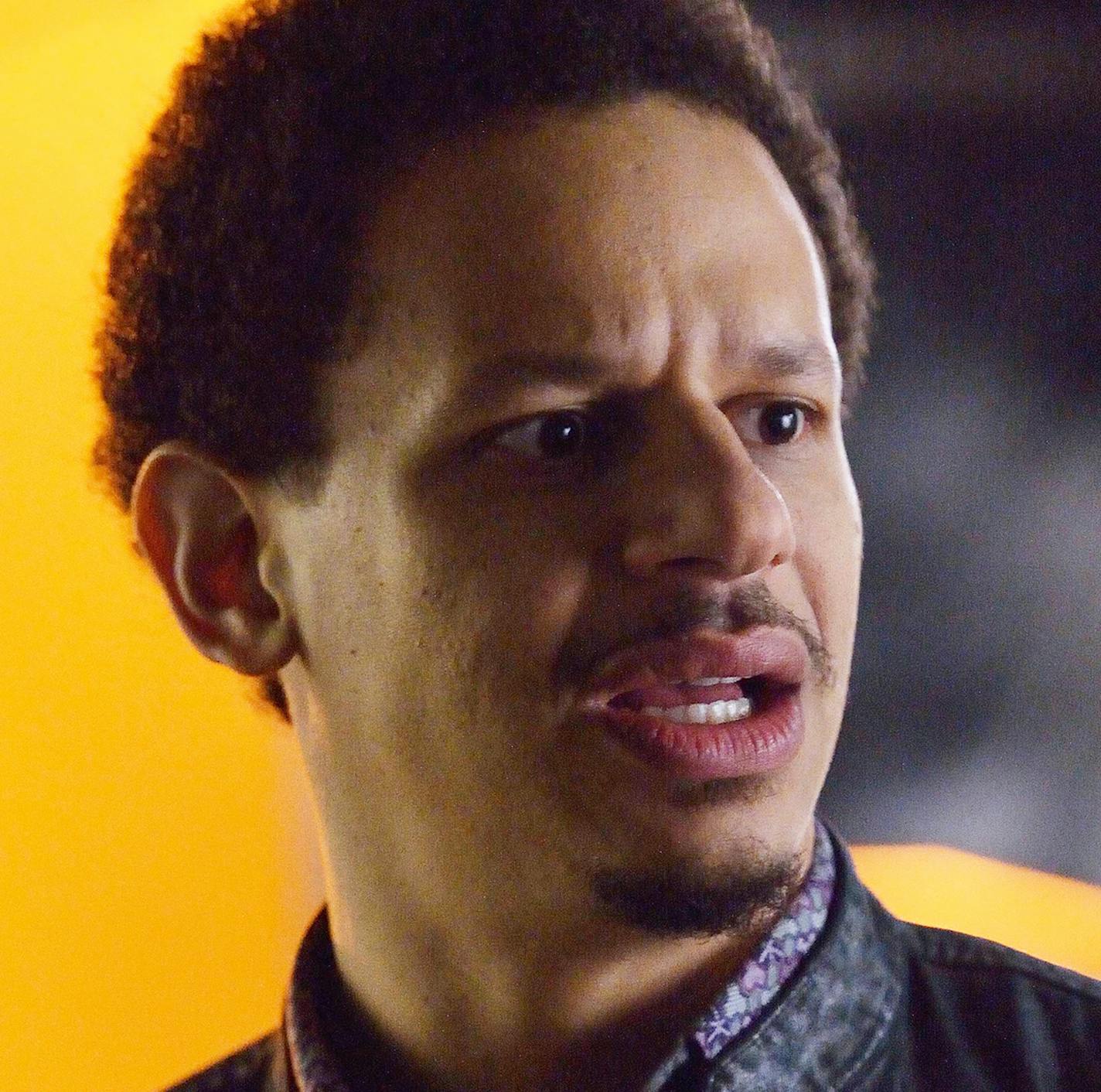 MAN SEEKING WOMAN -- Episode 3: "Pitbull" (Airs Wednesday, January 28, 10:30 PM e/p). Pictured: Eric Andre as Mike. CR: Michael Gibson/FXX