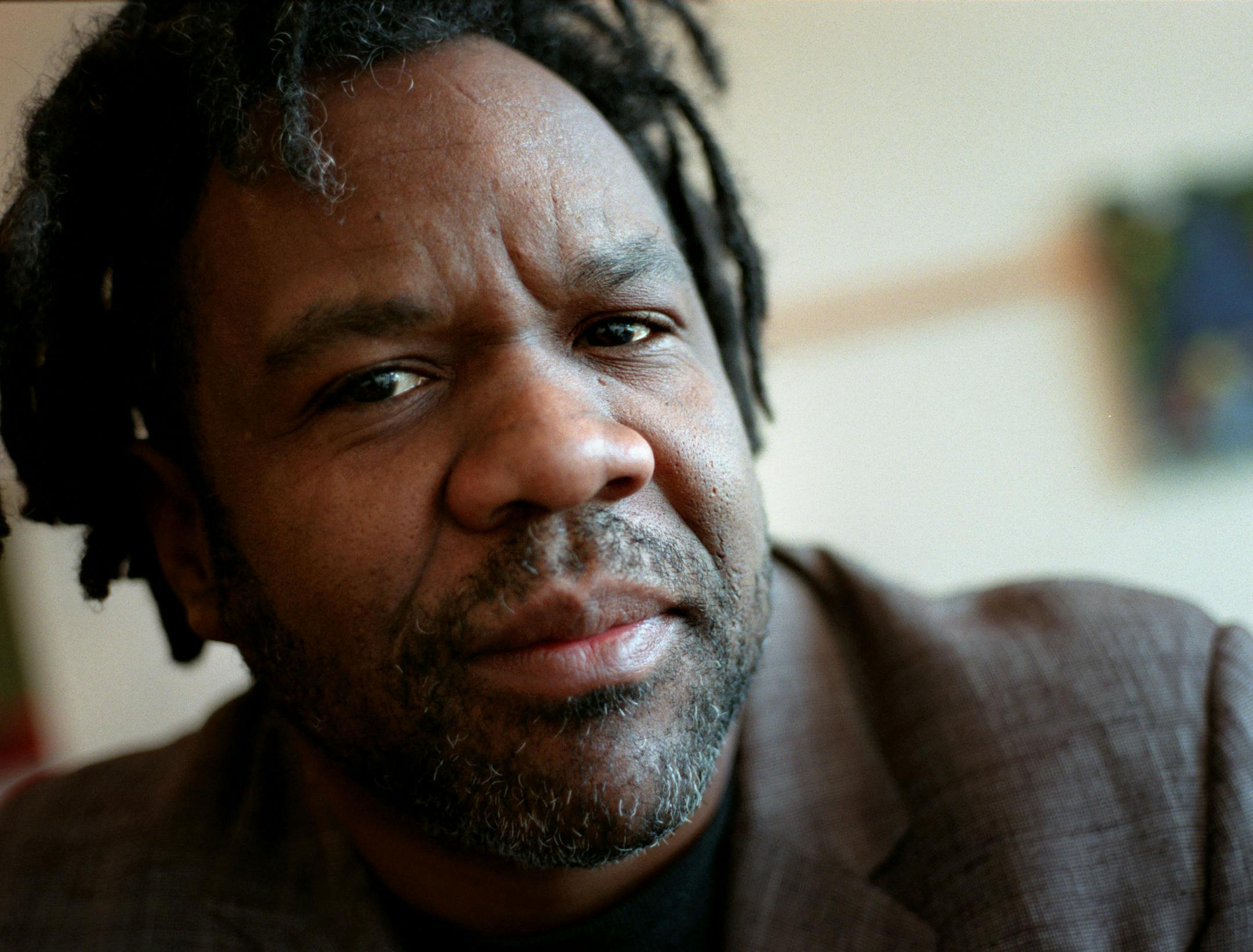 Author Alexs Pate, who is doing the book version of the Steven Spielberg movie Amistad. -- Author Alexs Pate, who is doing the book version of the Steven Speilberg movie Amistad.