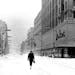 March 24, 1966 Downtown Minneapolis was nearly deserted .Wednesday during what is normally the rush hour after a spring blizzard left most area reside