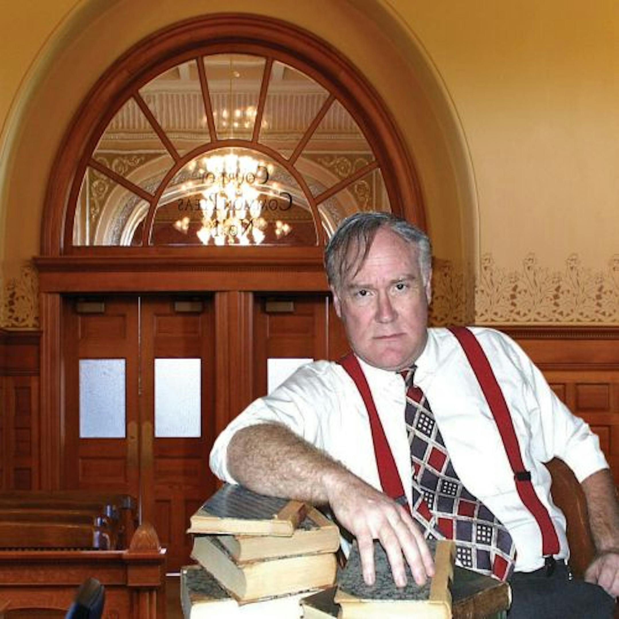"Naked Darrow" is written and performed by Gary Anderson.