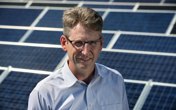 Jeff Hohn, CEO of Ten K Solar (JIM GEHRZ/Star Tribune file photo)