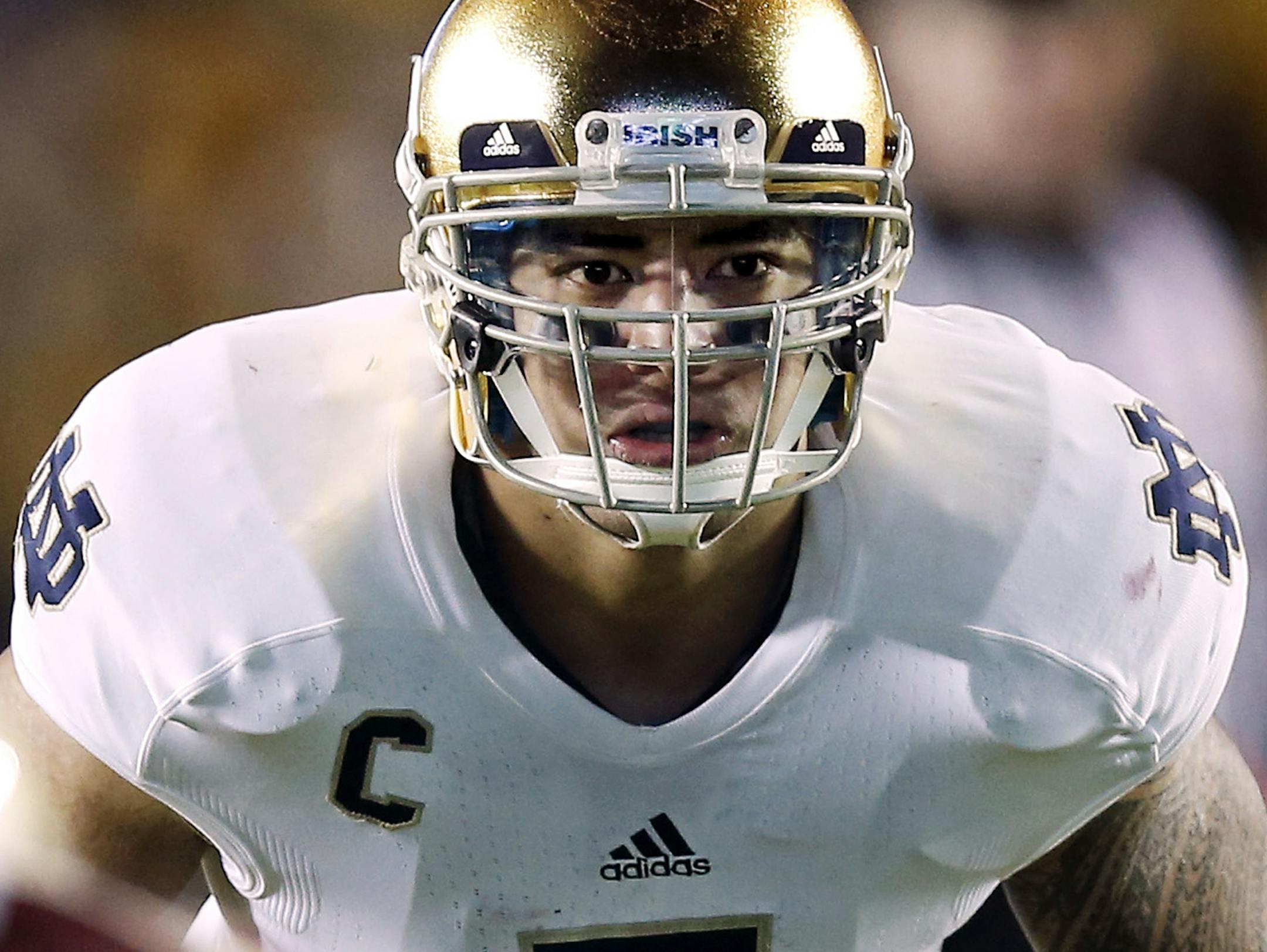 Linebacker Manti Te'o