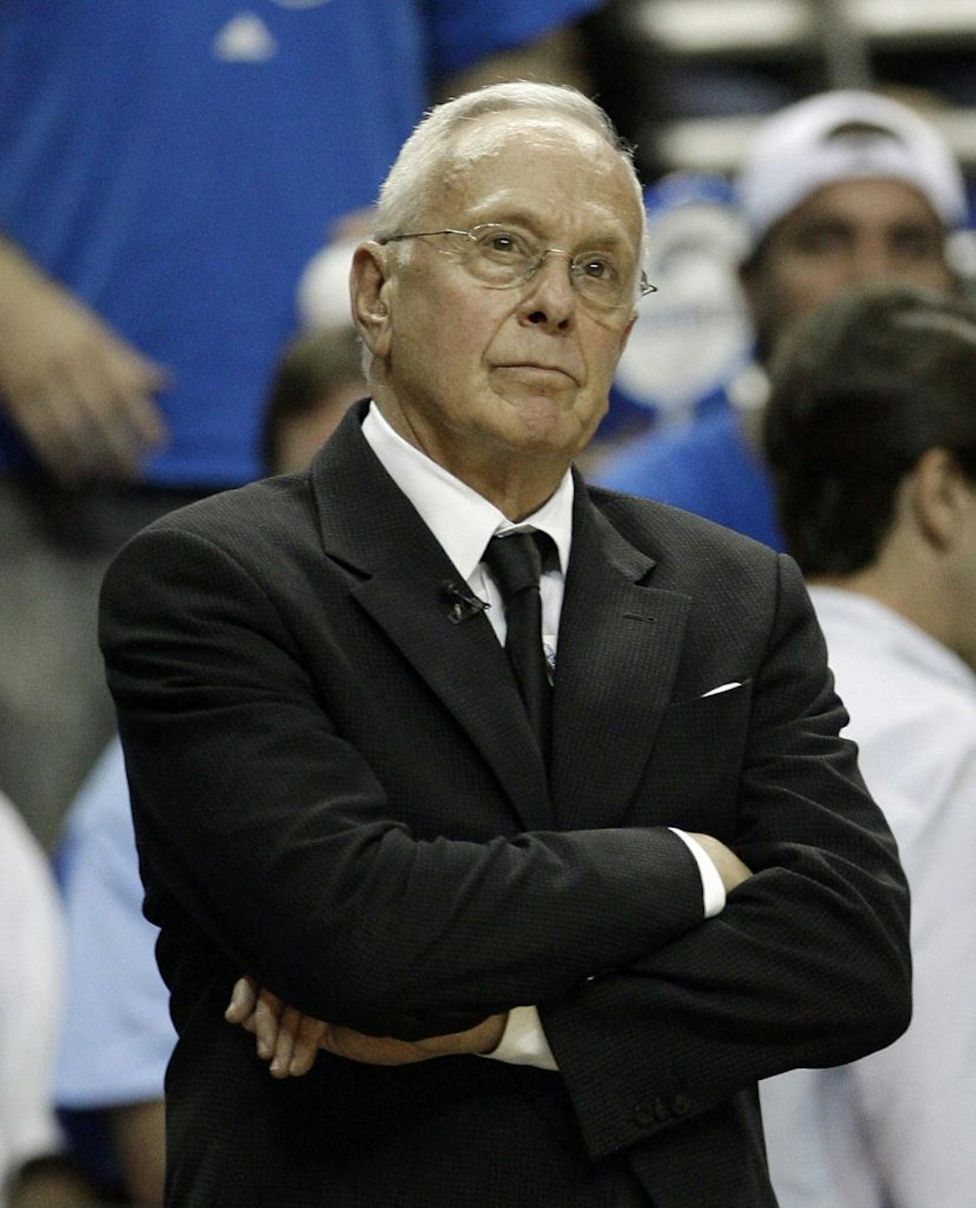 Former Charlotte Bobcats coach Larry Brown will be interviewed for the Wolves' vancant head coaching position.