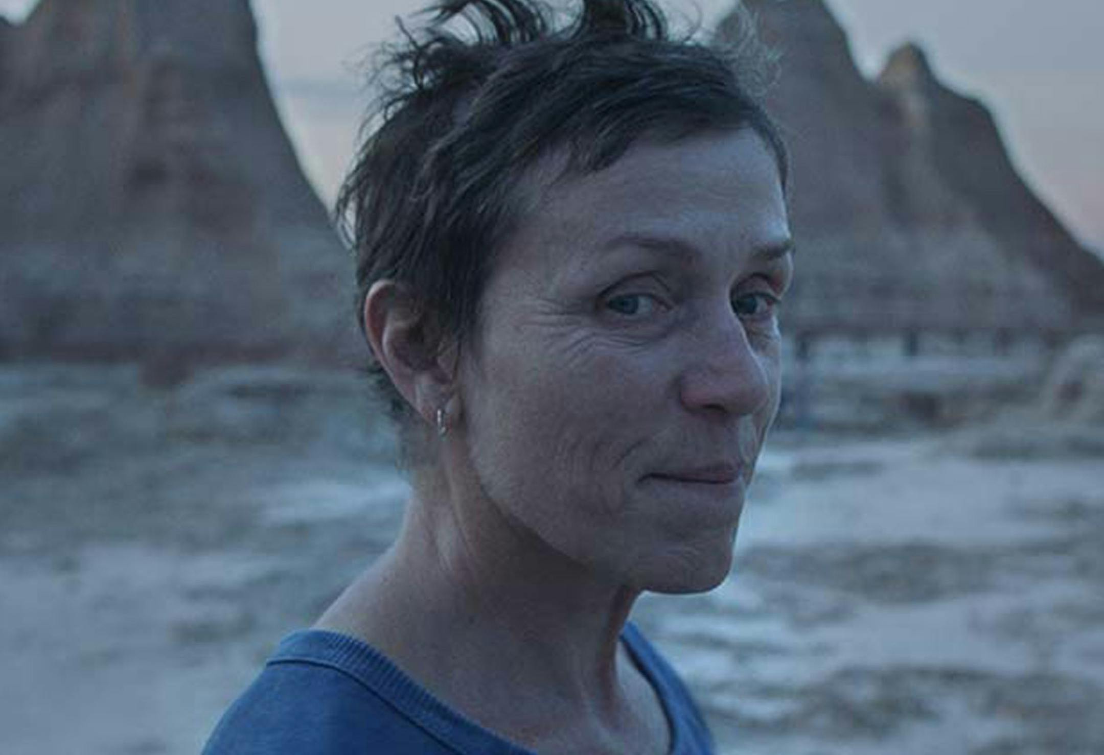 Following screenings at the Venice, Toronto and New York film festivals, and a special-event presentation from Telluride in Los Angeles, the Frances McDormand-led drama "Nomadland" has garnered significant awards buzz. (Searchlight Pictures/TNS) ORG XMIT: 1794261