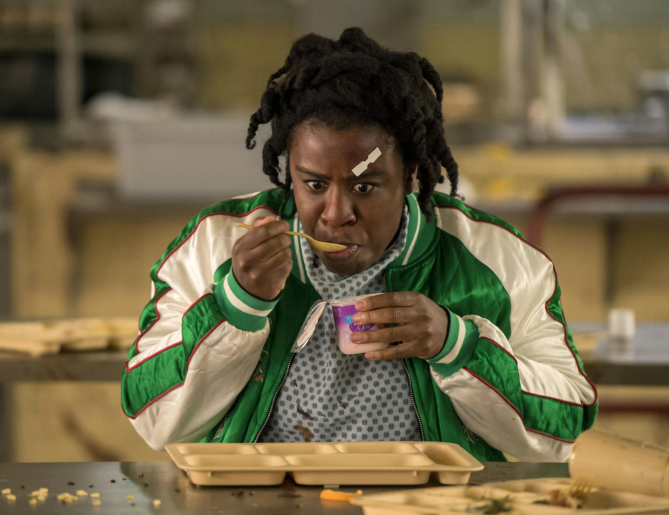 Uzo Aduba in "Orange Is the New Black."
credit: JoJo Whilden / Netflix