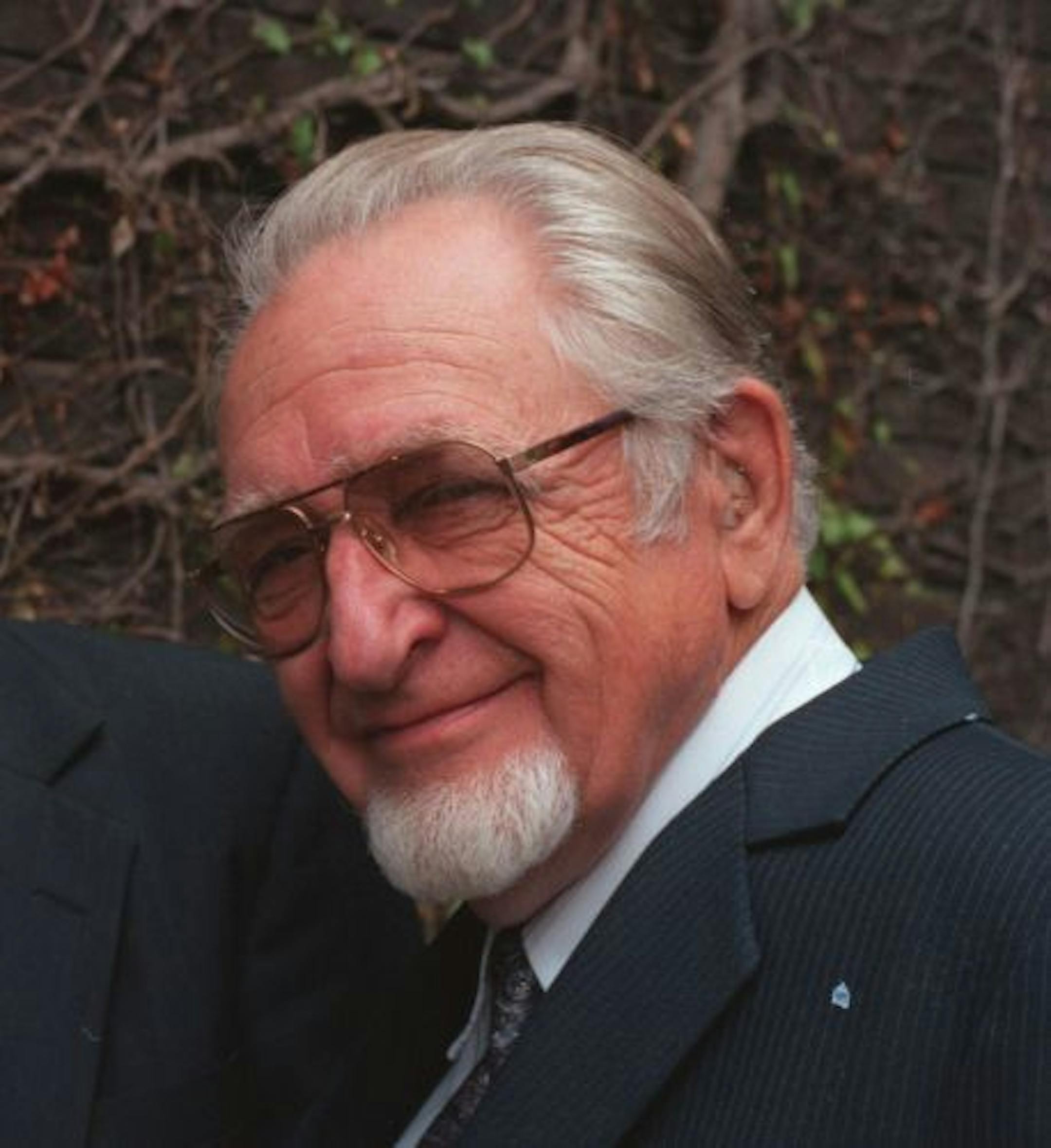 Edgar Hetteen, shown in this file photo from 1998, has died at age 90. He helped found Polaris and Arctic Cat.