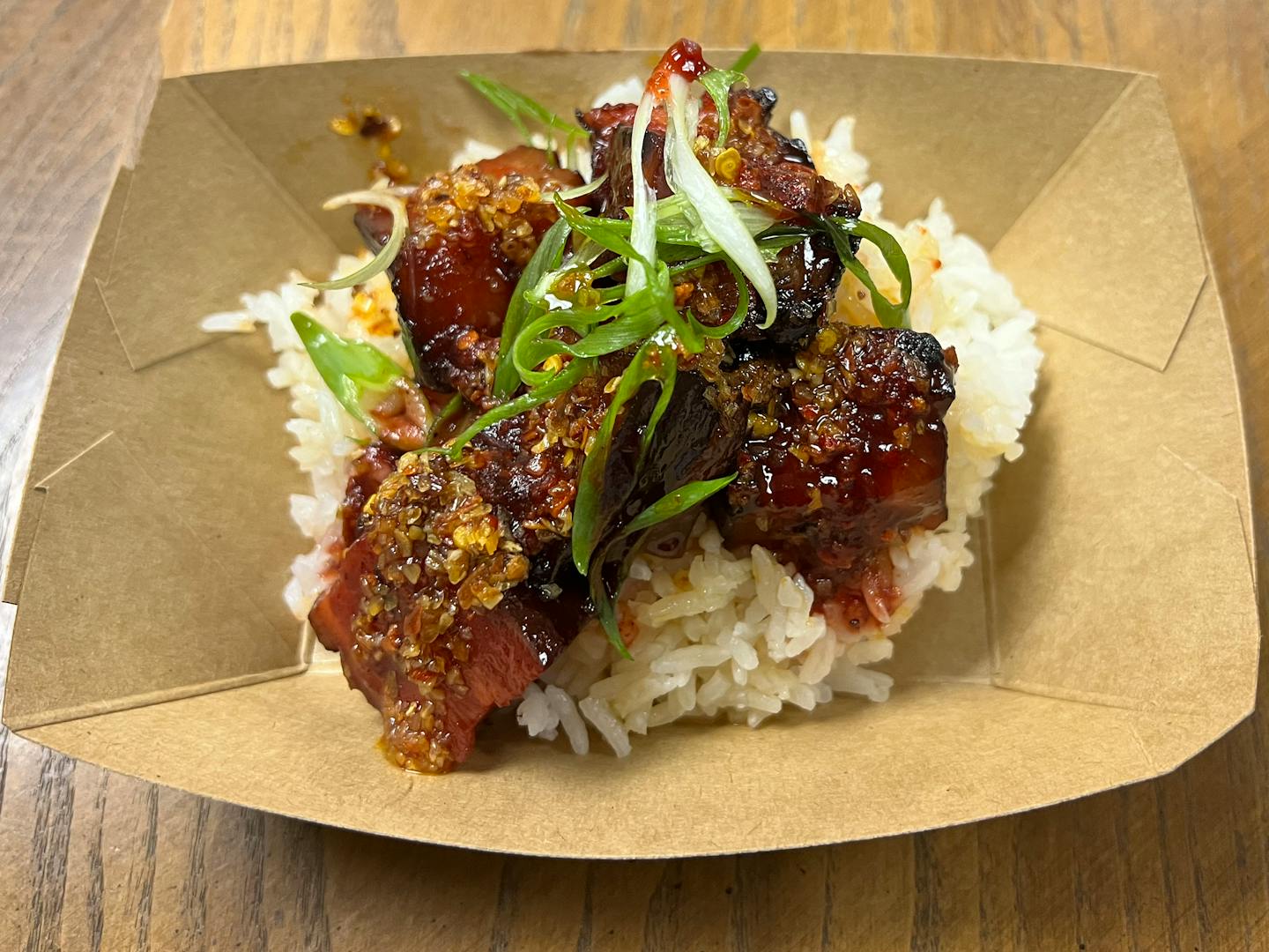 Sweet Heat Bacon Crunch from RC's BBQ.