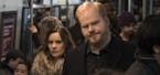 Jeannie (Ashley Williams) and Jim (Jim Gaffigan) take a ride together on the subway. &#xec;The Jim Gaffigan Show&#xee; airs Wednesdays at 10pm ET/PT o