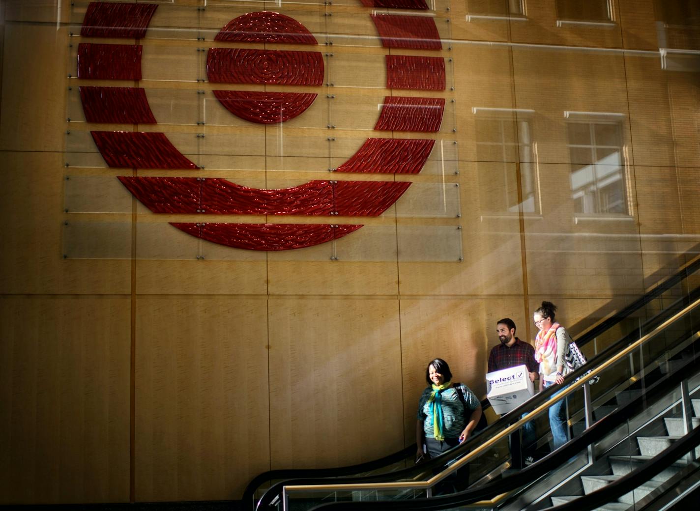 As many as 1700 Target employees were laid off Tuesday morning. This is the downtown Minneapolis corporate headquarters.