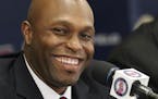 Twins Torii Hunter announced his retirement last week, but explained his decision at a press conference today at Target Field. Torii's smile will be m