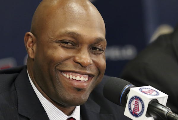 Twins Torii Hunter announced his retirement last week, but explained his decision at a press conference today at Target Field. Torii's smile will be m