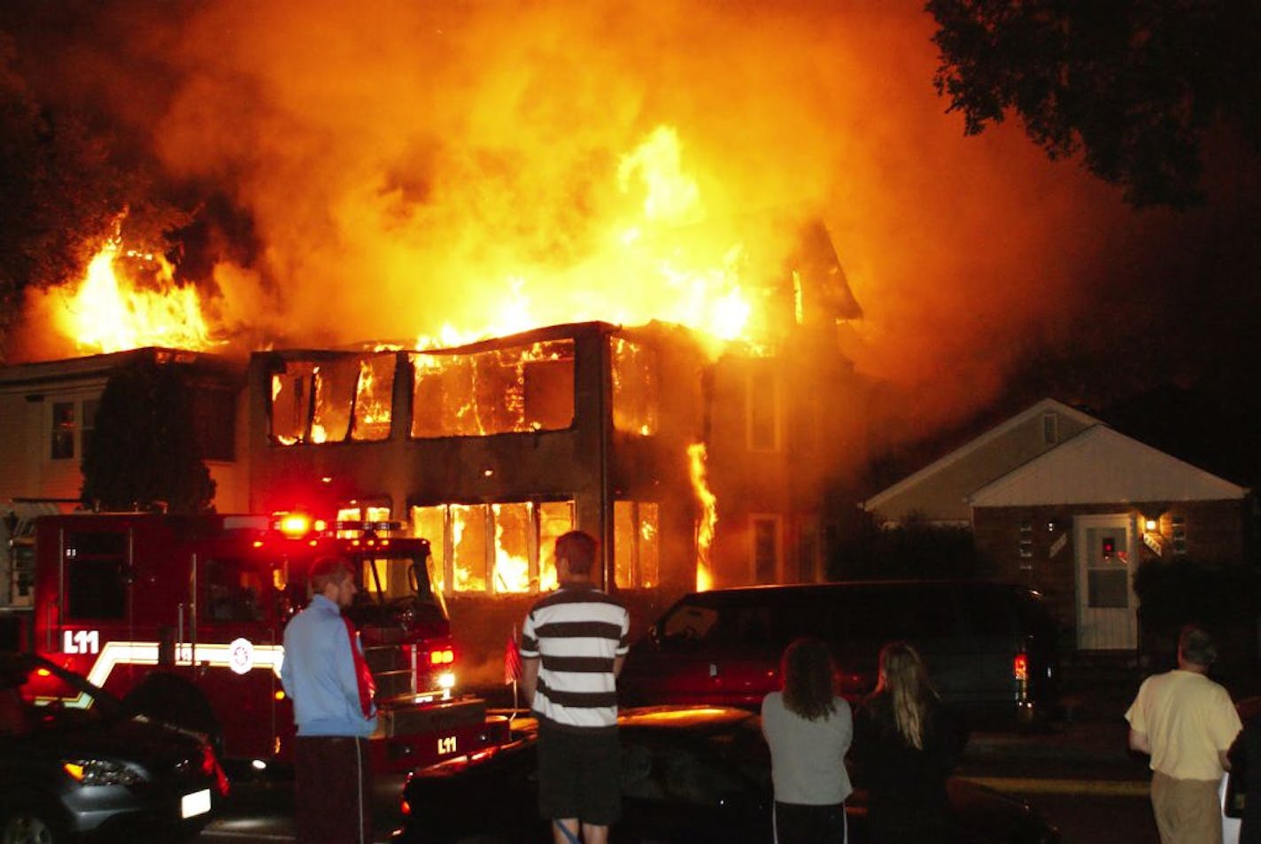 A Sept. 14 fire at 3317 Bryant Av. S. killed James Beck, 28. His roommate, Alex Franzen, survived. Both worked at Burger Jones, which is holding a fundraiser to help Franzen with losses and hospital bills.