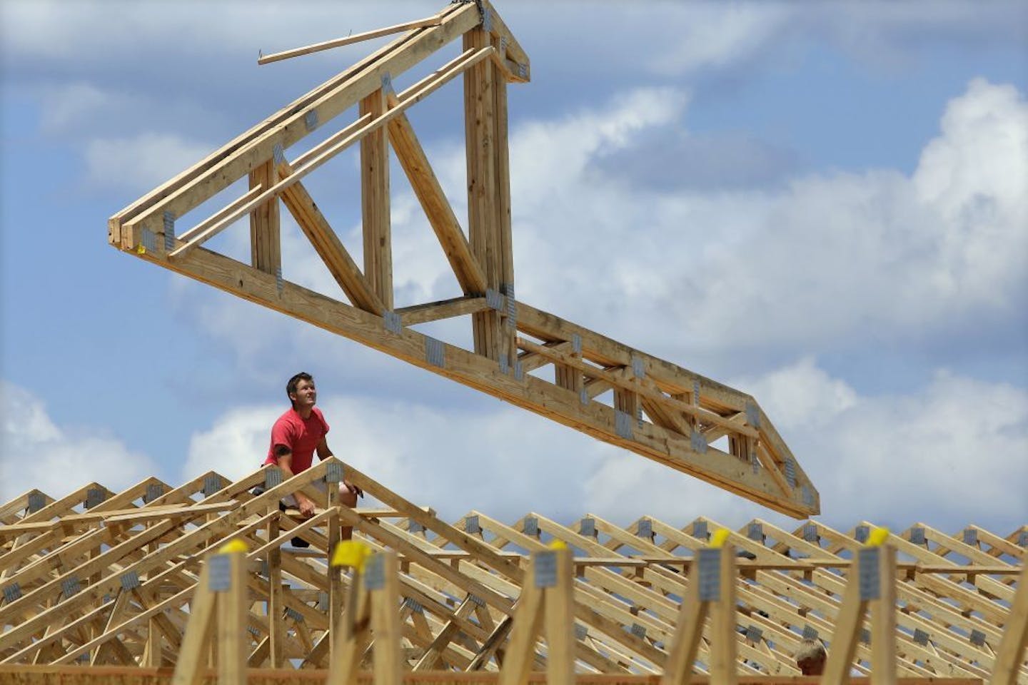 Twin Cities homebuilders are having their best summer in a decade.