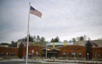 The new Sandy Hook Elementary School in Newtown, Conn., Dec. 2, 2017. To see Newtown in 2017, five years after what residents commonly refer to as &#x
