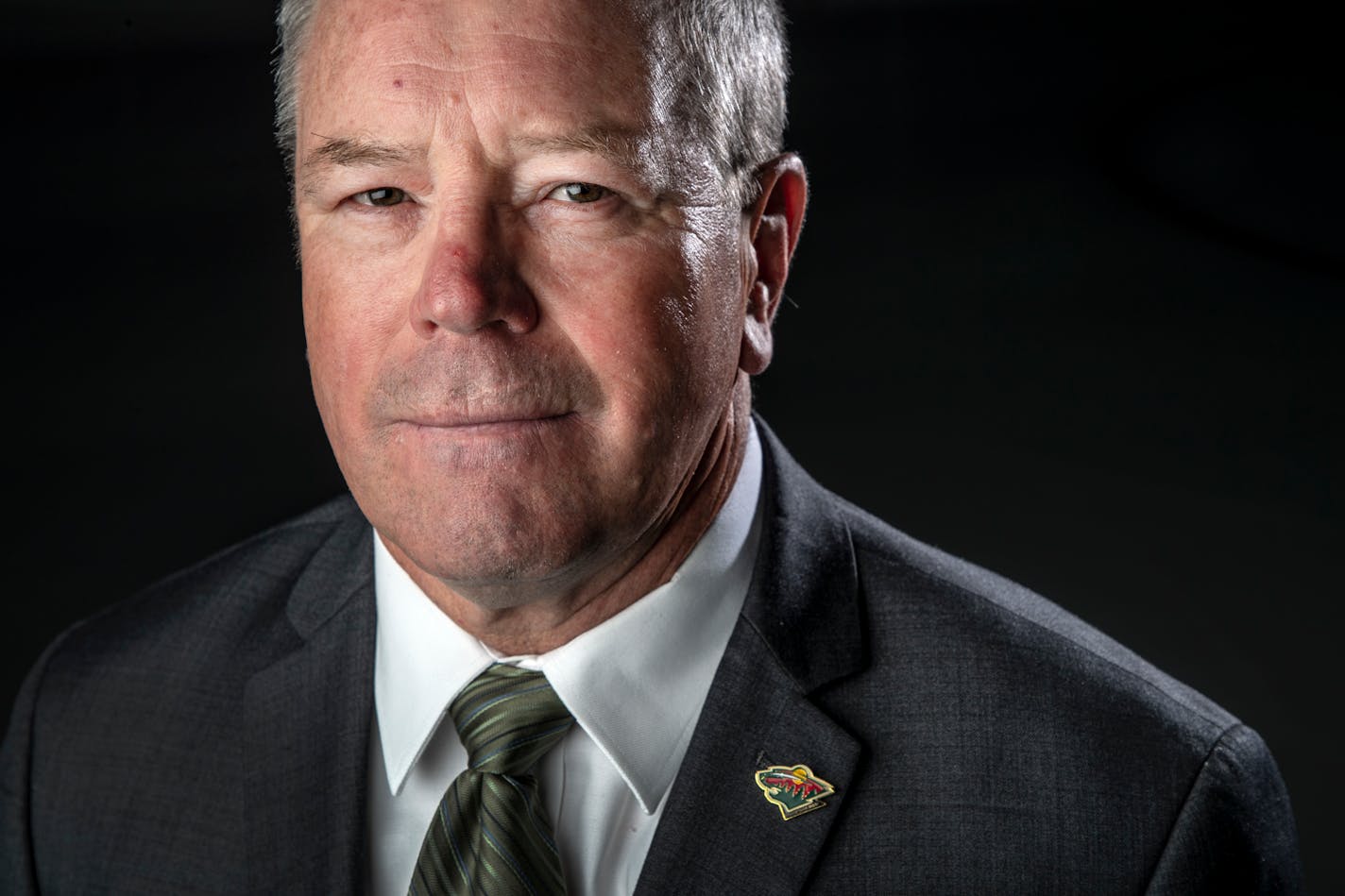 Wild General Manager Paul Fenton resisted coming in and making a series of trades, and 18 games into his first season, the team sits near the top of the standings.