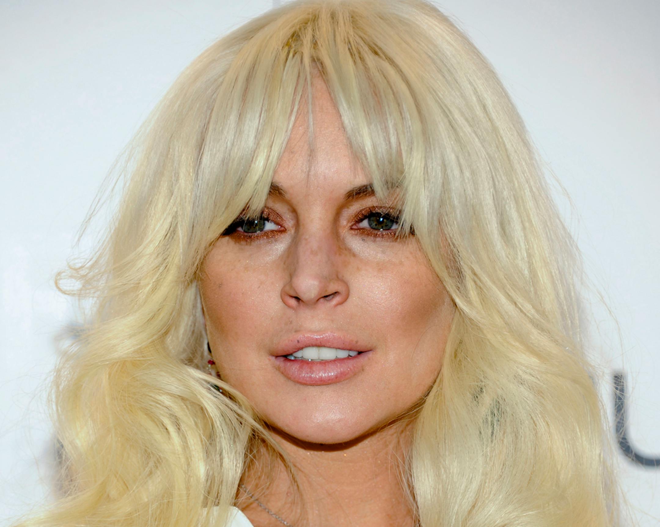 FILE - Lindsay Lohan