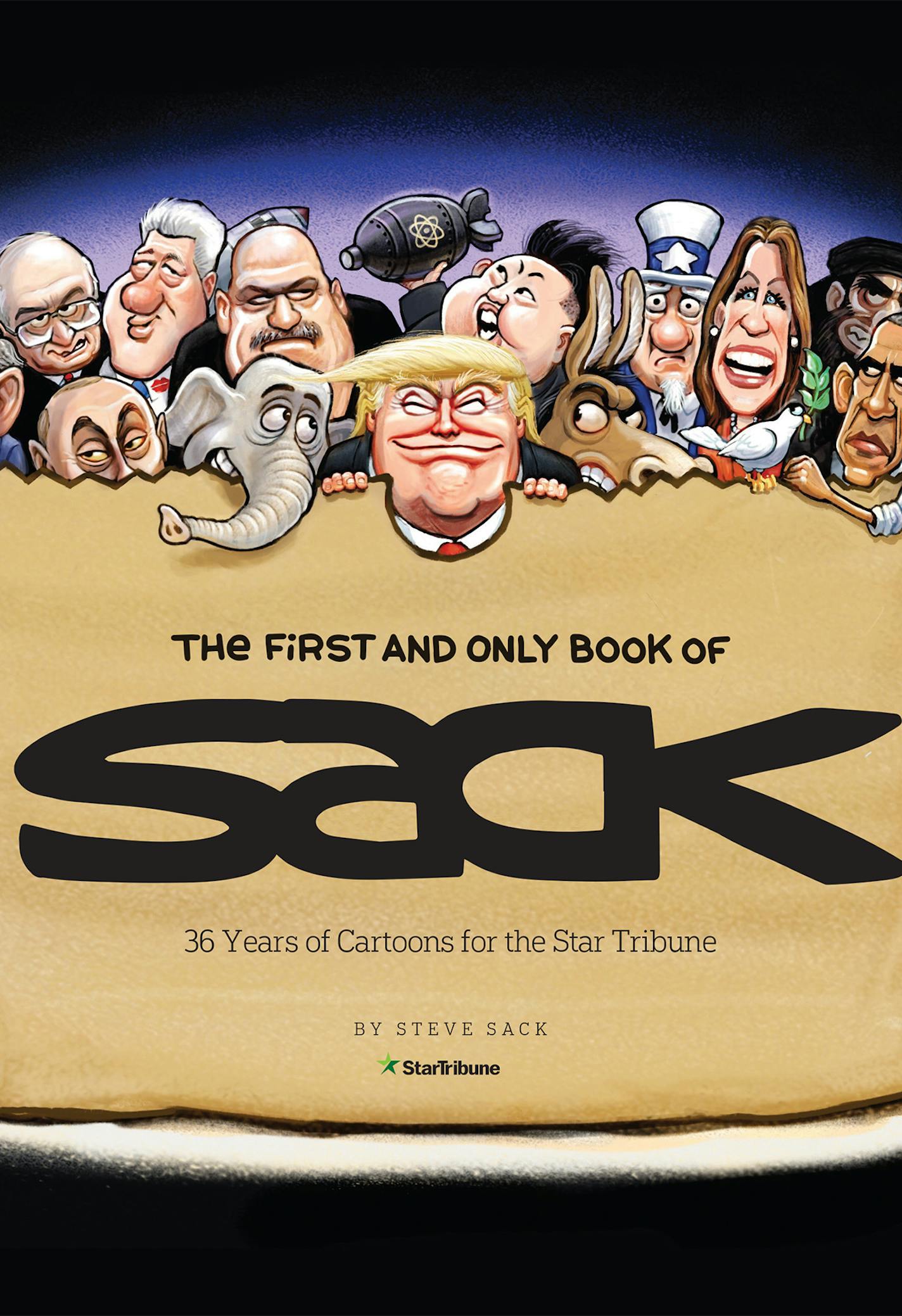 "The First and Only Book of Sack," by the Star Tribune's Steve Sack