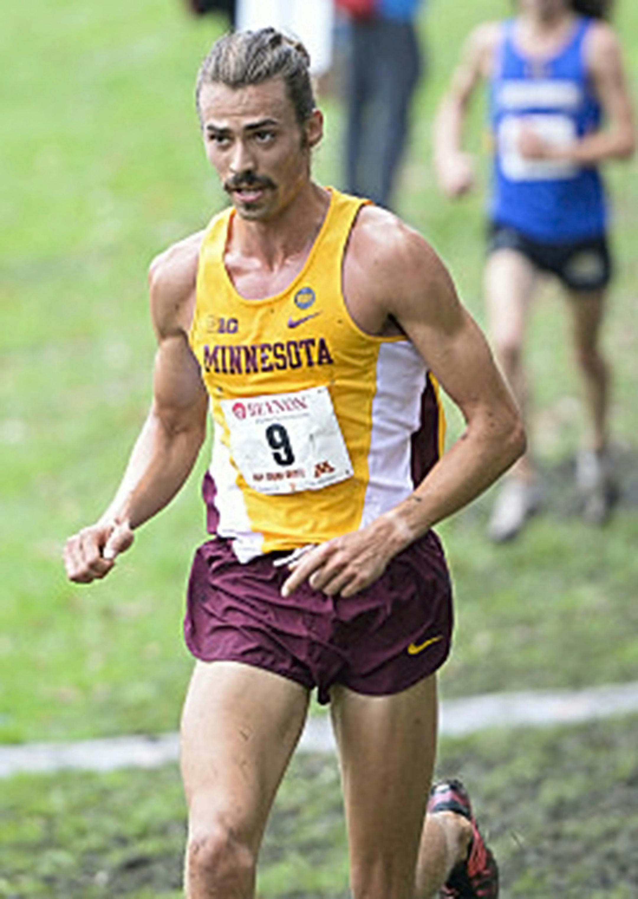 University of Minnesota photo
After a second-place finish at the 31st annual Roy Griak Invitational and one of the best Gophers performances ever at the prestigious meet, Minnesota junior Matt Welch has been named the Big Ten Athlete of the Week.
