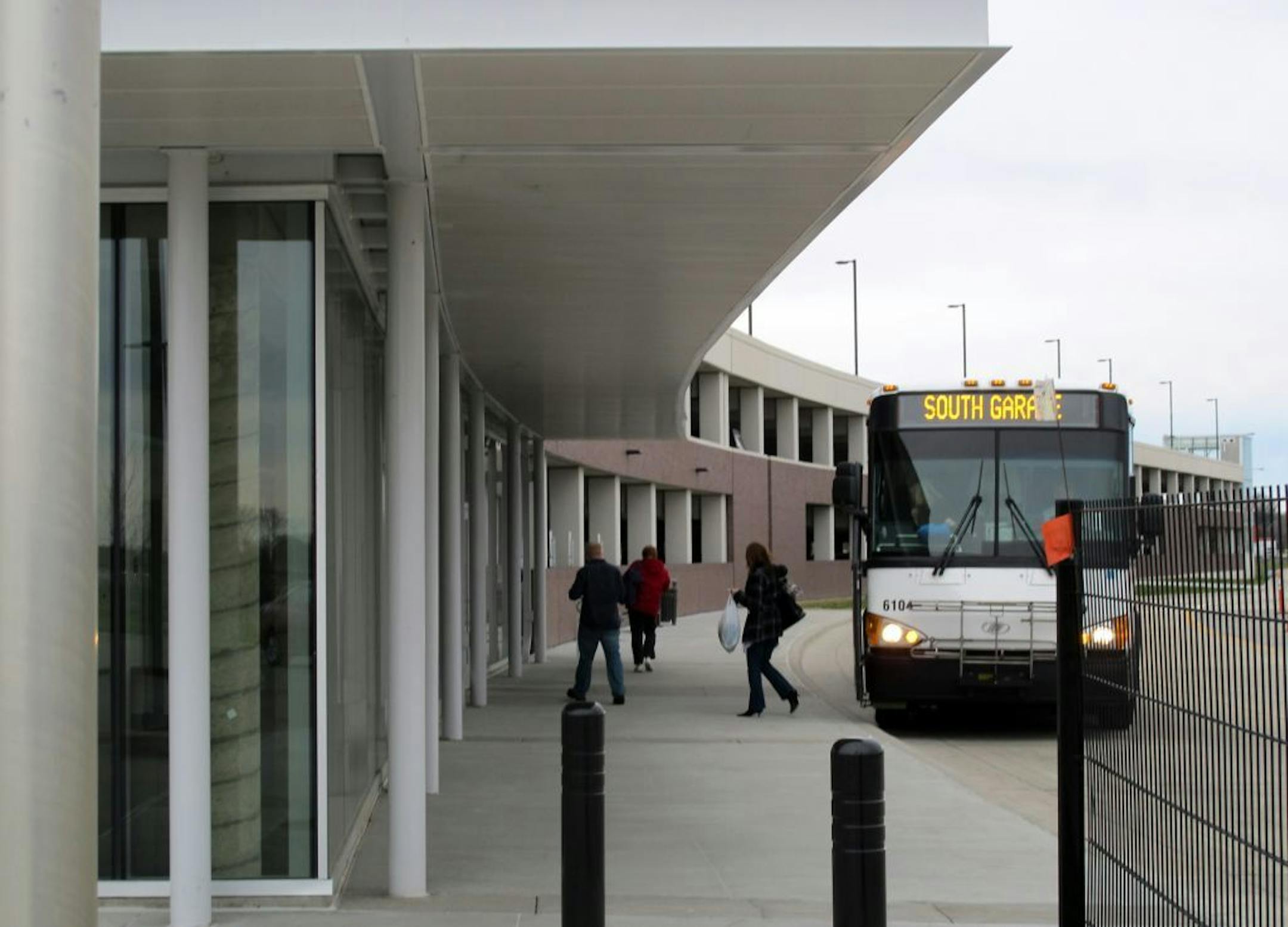 The Kenrick Road Park and Ride Transit Station in Lakeville had the highest rate of ridership growth among express bus routes run by Metro Transit.