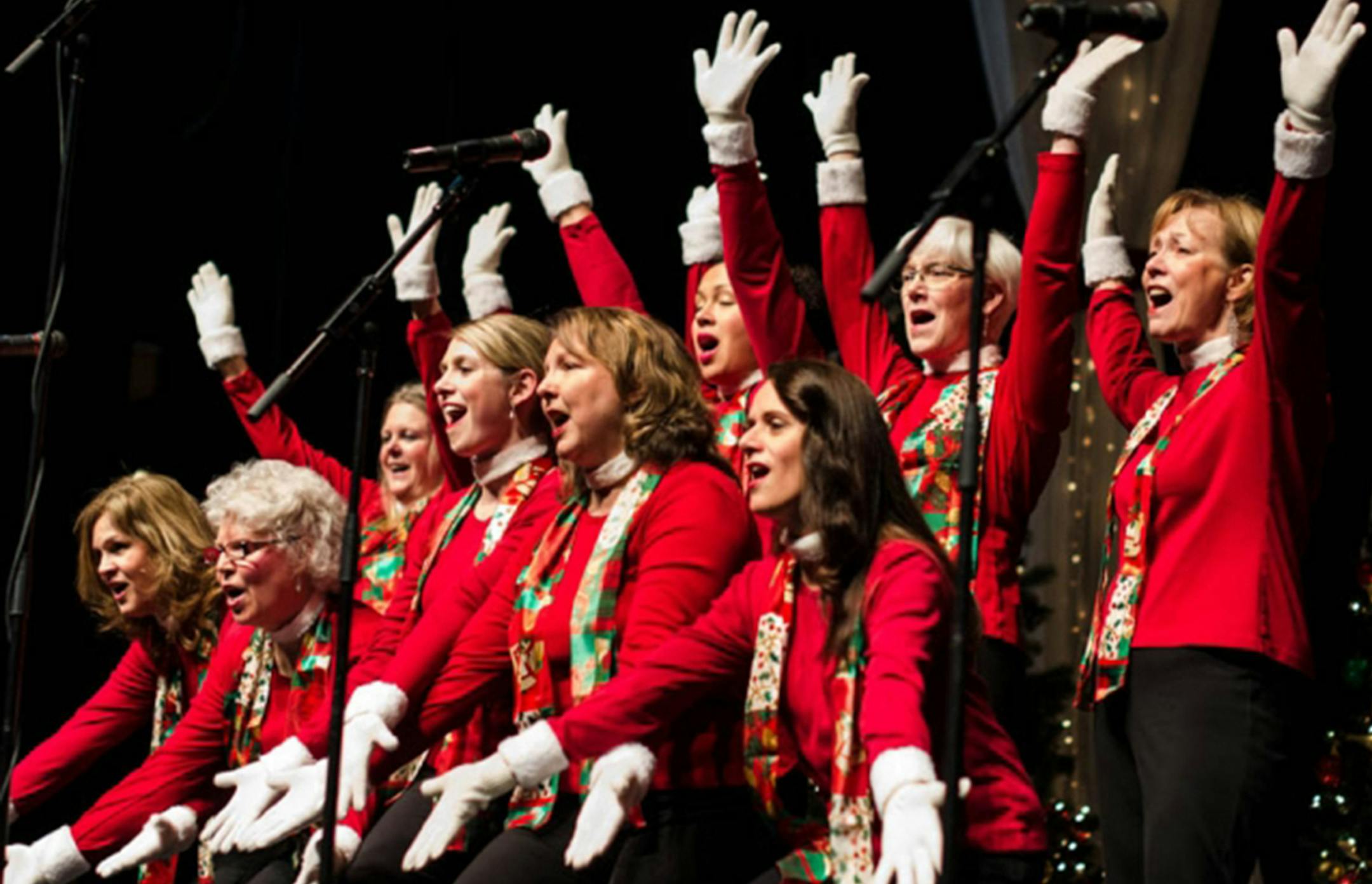 Provided by Northern Voice Festival The NOTE-able Singers, a women's show choir based in Bloomington, is among the participants in the inaugural Northern Voice Festival.